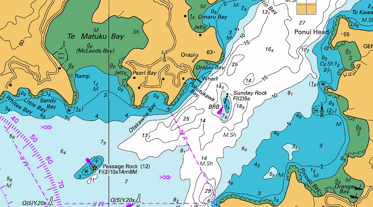 Oziexplorer Marine Charts